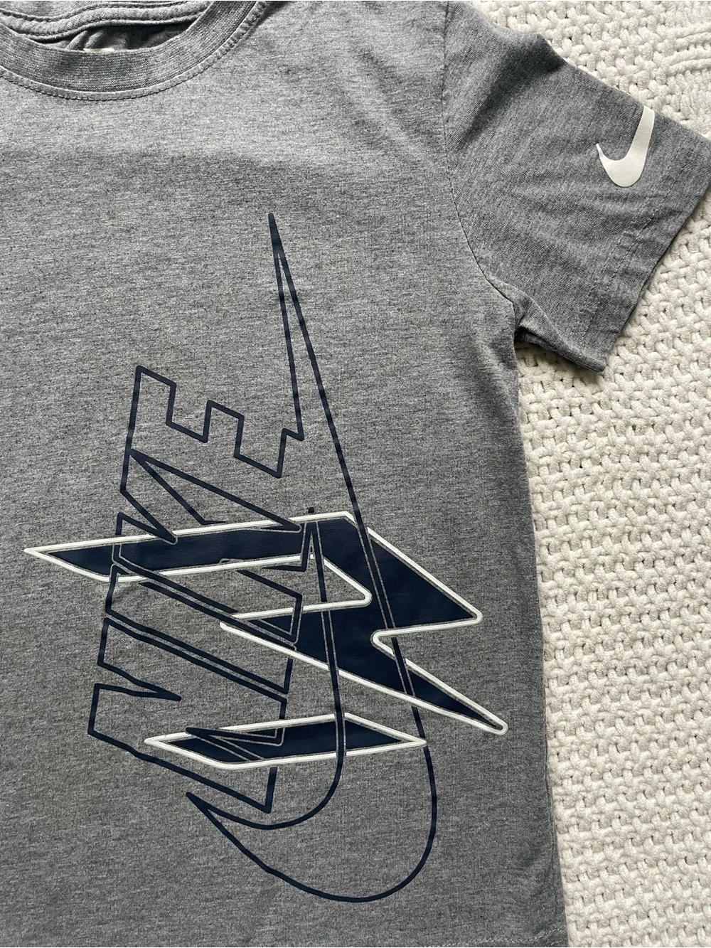 Nike Boys Dri-FIT 2-Piece Graphic T-Shirt and Athletic Shorts Set